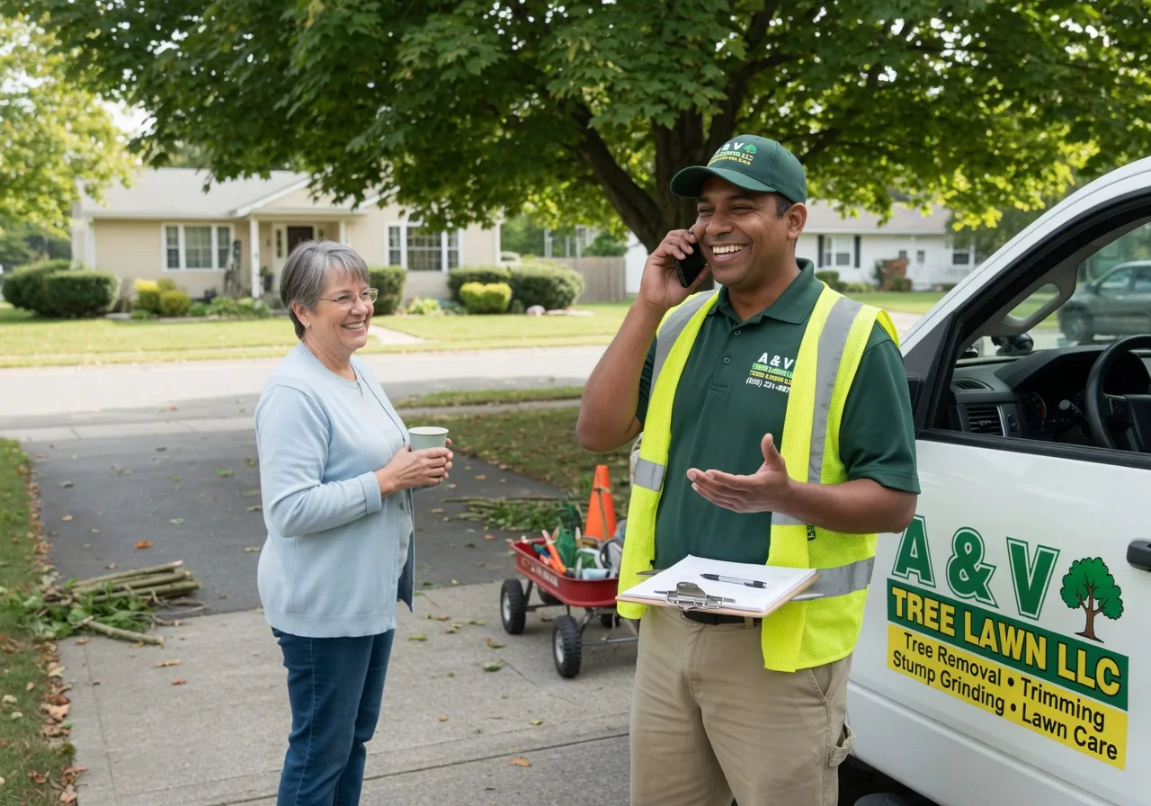 Tree Service Brecksville, OH FAQs