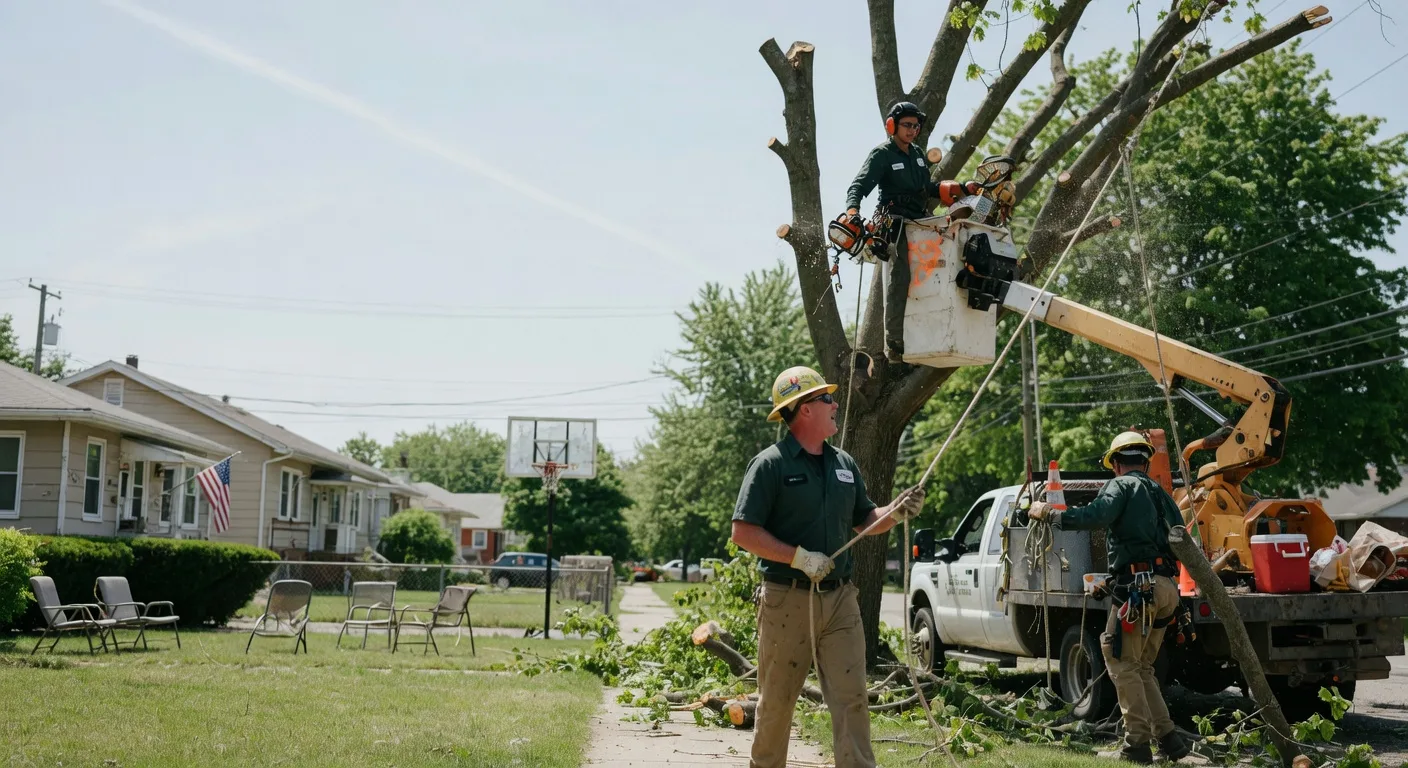 Tree Service in Brecksville, OH near me